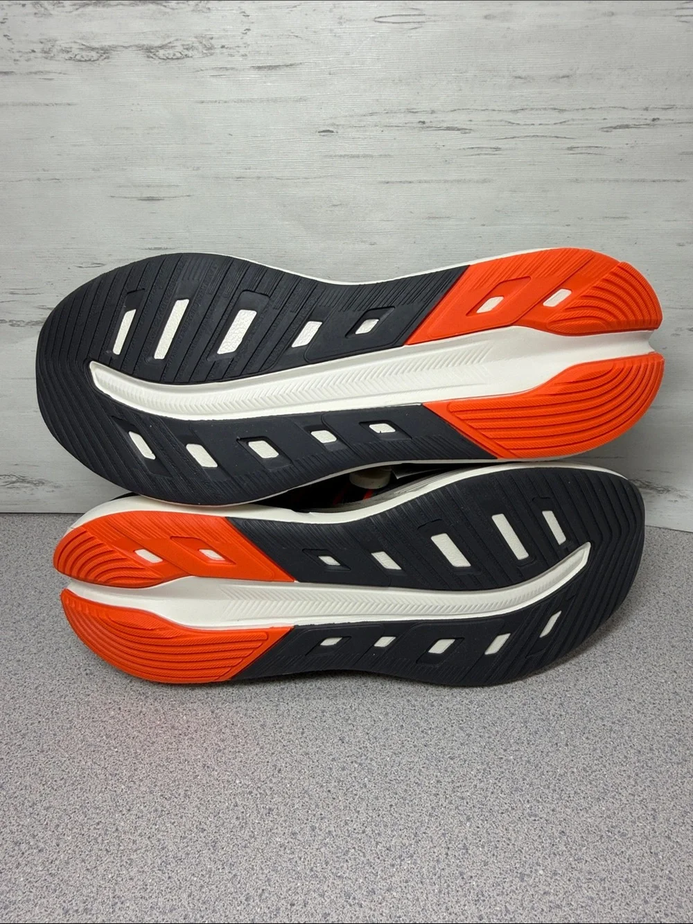 adidas Black Sneakers with Red Stripe Accents